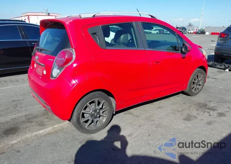 2013 Chevrolet Spark 2Lt Auto z USA, uszkodzony, nr VIN KL8CF6S92DC503987